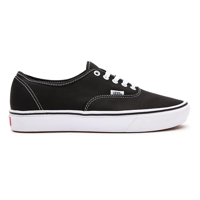 Vans Classics Women Classic ComfyCush Authentic Shoes Black