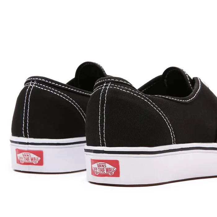 Vans Classics Women Classic ComfyCush Authentic Shoes Black