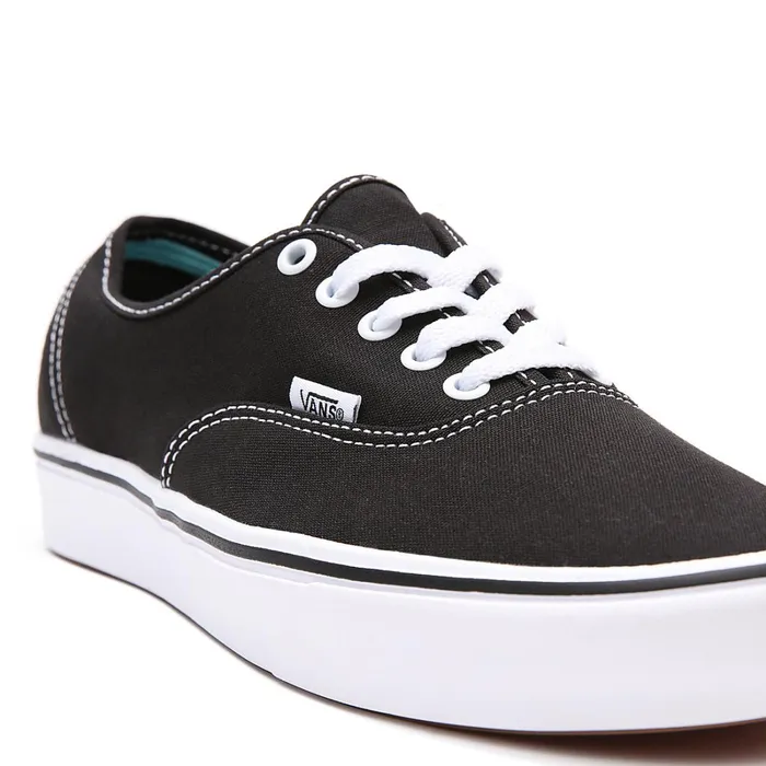 Vans Classics Women Classic ComfyCush Authentic Shoes Black