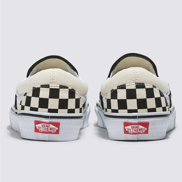 Vans Classics Women Classic SlipOn 138 Sidestripe Shoes Black