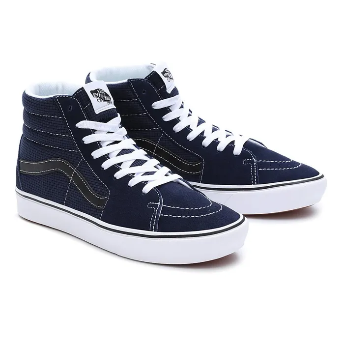Vans Classics Women ComfyCush Sk8Hi Shoes Blue