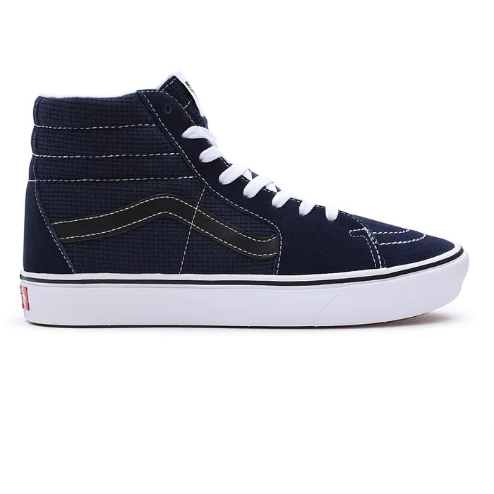 Vans Classics Women ComfyCush Sk8Hi Shoes Blue