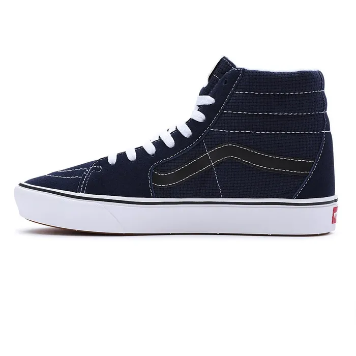 Vans Classics Women ComfyCush Sk8Hi Shoes Blue