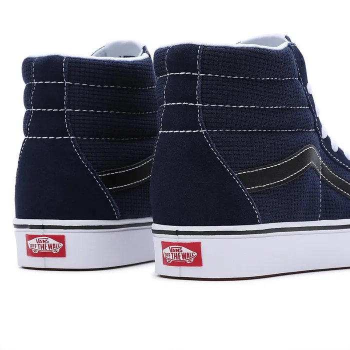 Vans Classics Women ComfyCush Sk8Hi Shoes Blue