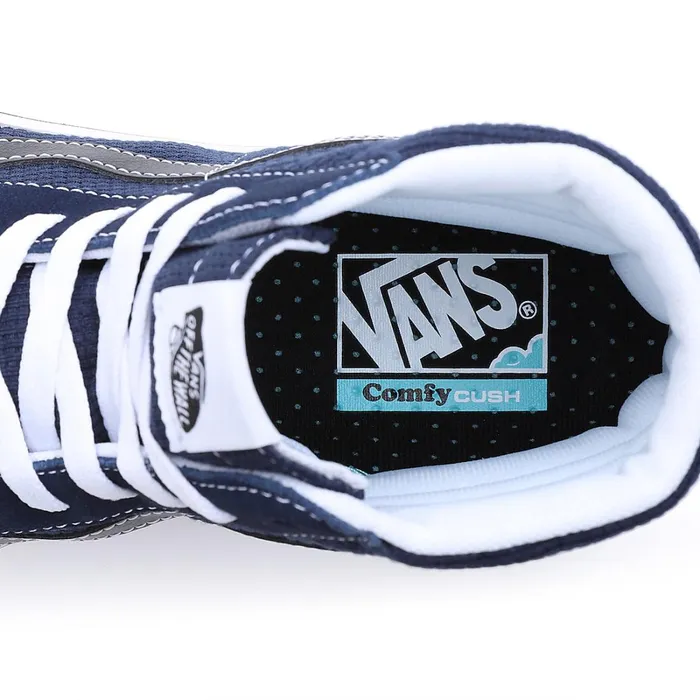 Vans Classics Women ComfyCush Sk8Hi Shoes Blue