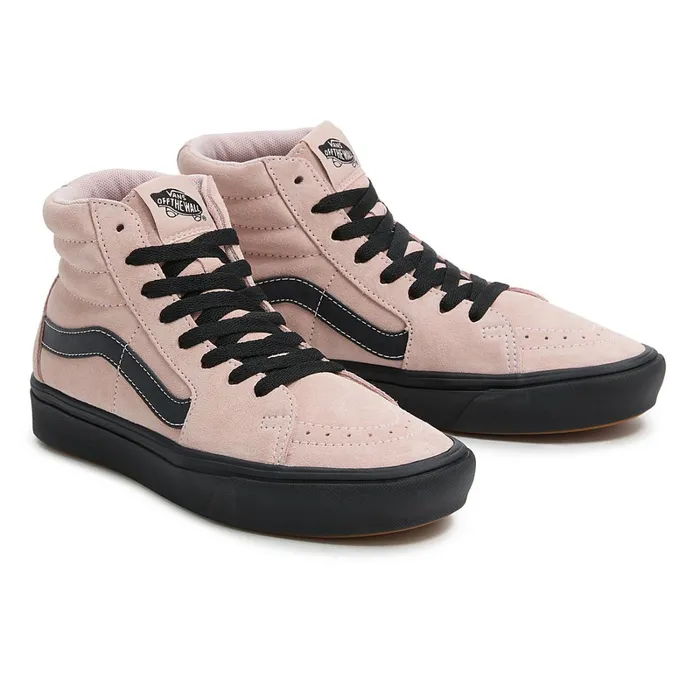 Vans Classics Women ComfyCush Sk8Hi Shoes Pink