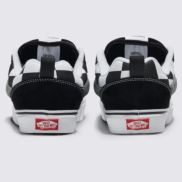 Vans Classics Women Knu Skool Shoes Black