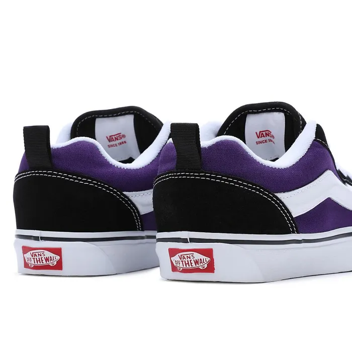 Vans Classics Women Knu Skool Shoes Black