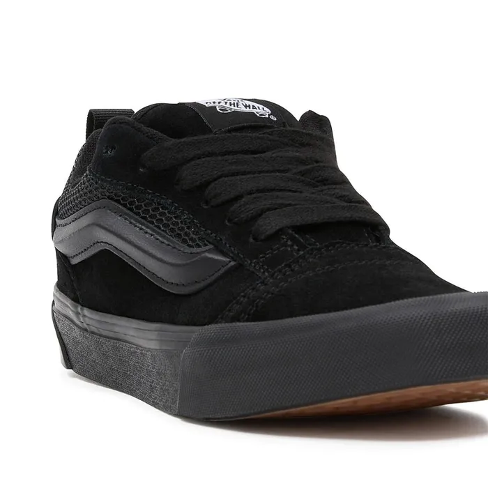 Vans Classics Women Knu Skool Shoes Black