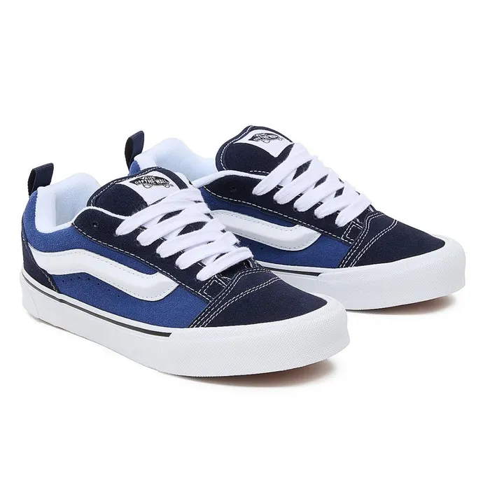 Vans Classics Women Knu Skool Shoes Blue