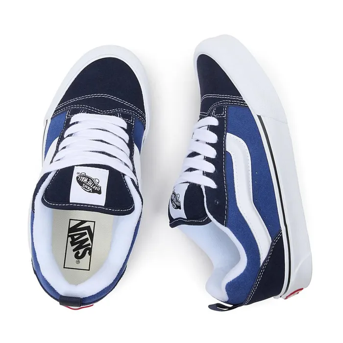 Vans Classics Women Knu Skool Shoes Blue