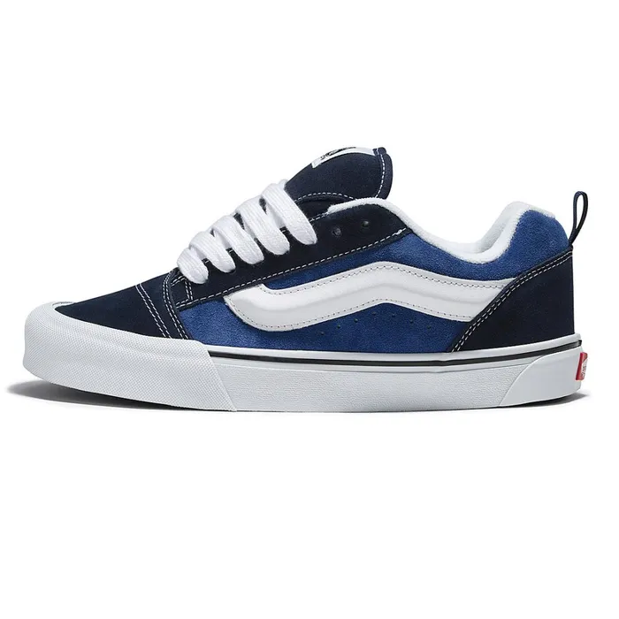 Vans Classics Women Knu Skool Shoes Blue