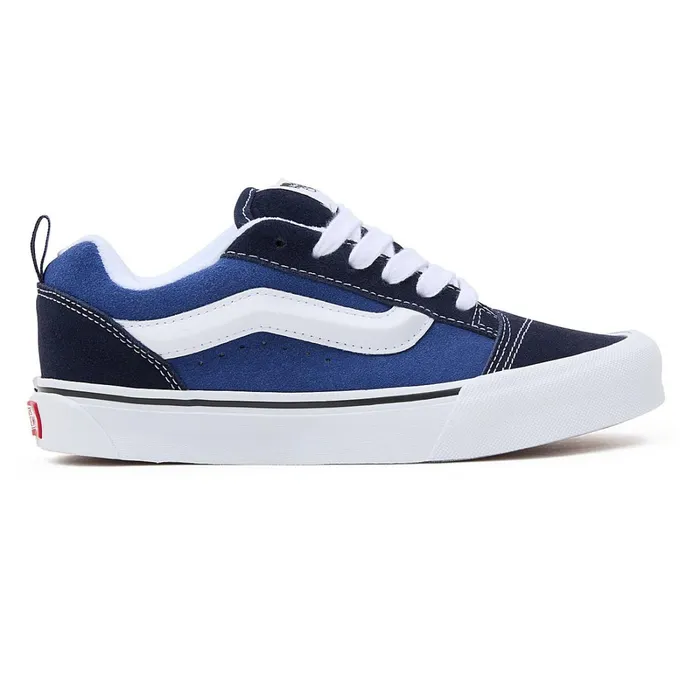 Vans Classics Women Knu Skool Shoes Blue