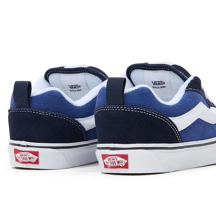 Vans Classics Women Knu Skool Shoes Blue