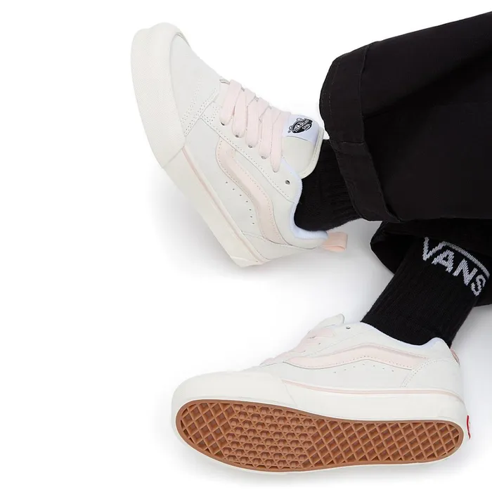 Vans Classics Women Knu Skool Shoes Pink
