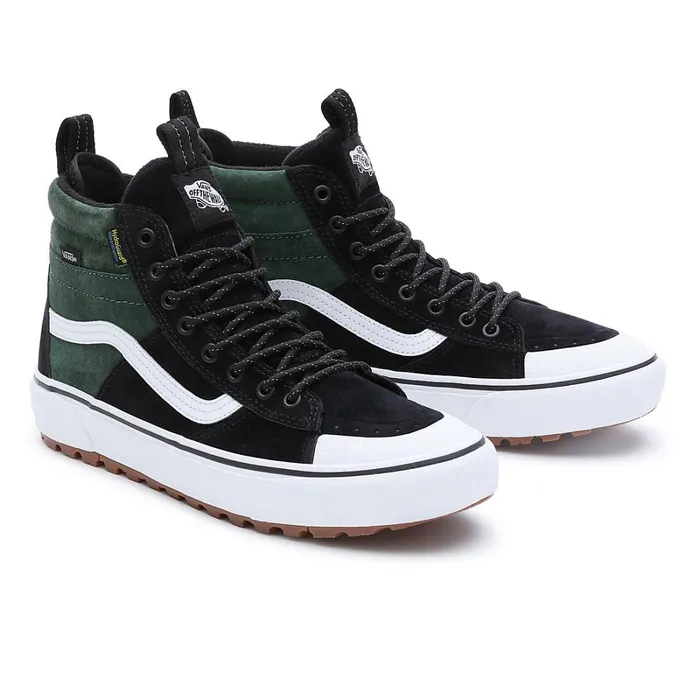 Vans Classics Women Sk8Hi MTE2 Shoes Black Green