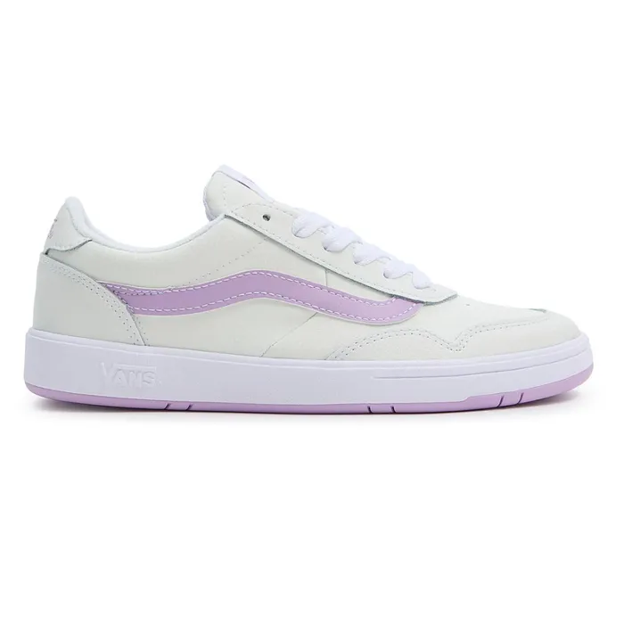 Vans Comfycush Shoes WomenMen Leather Cruze Too ComfyCush Shoes White