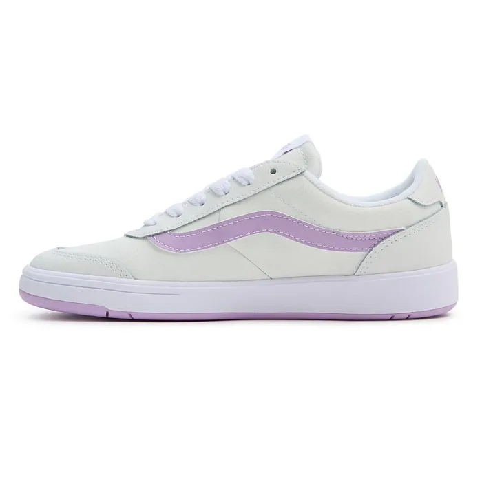Vans Comfycush Shoes WomenMen Leather Cruze Too ComfyCush Shoes White