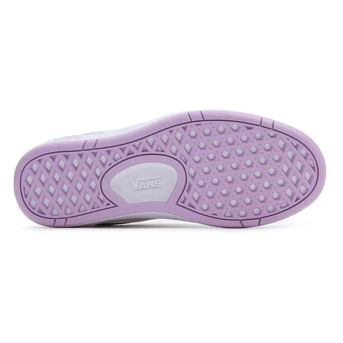 Vans Comfycush Shoes WomenMen Leather Cruze Too ComfyCush Shoes White