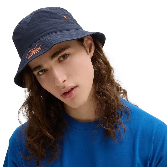 Vans Hats and Beanies Men Academy Bucket Hat Blue