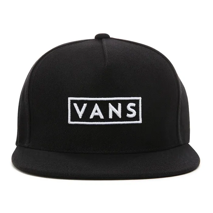 Vans Hats and Beanies Men Easy Box Snapback Hat Black