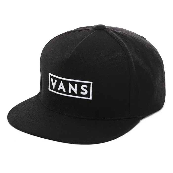 Vans Hats and Beanies Men Easy Box Snapback Hat Black