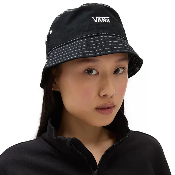 Vans Hats and Beanies Men Hankley Bucket Hat Black