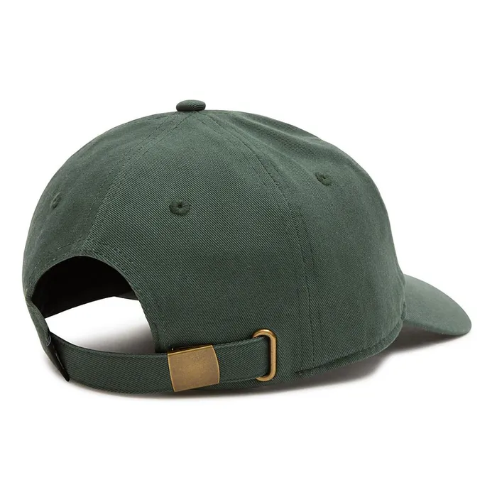 Vans Hats and Beanies Men Off The Wall Curved Bill Jockey Hat Green