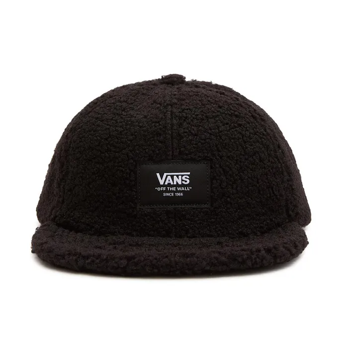 Vans Hats and Beanies Men Off The Wall Jockey Hat Black