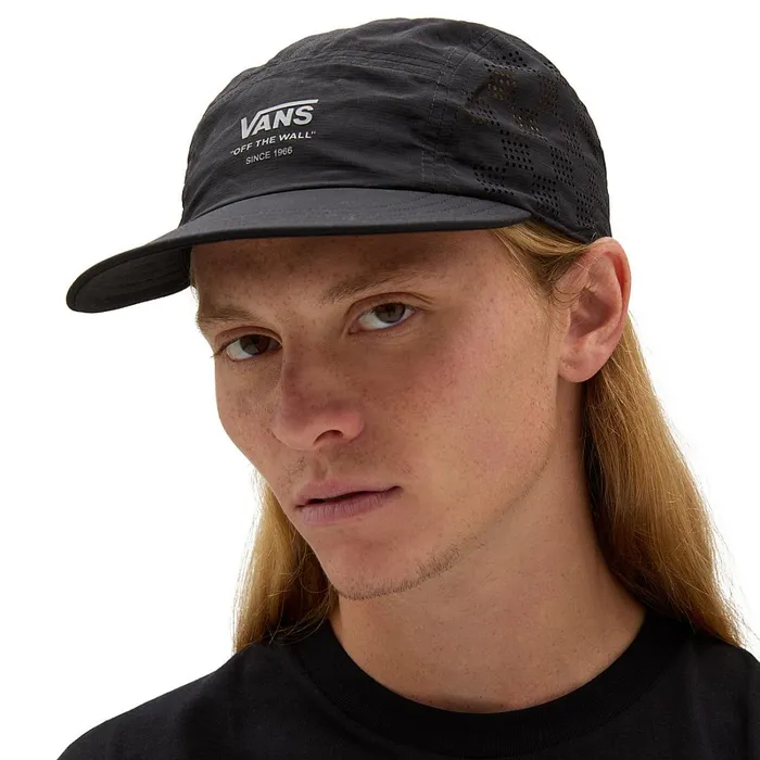 Vans Hats and Beanies Men Outdoors Camper Hat Black