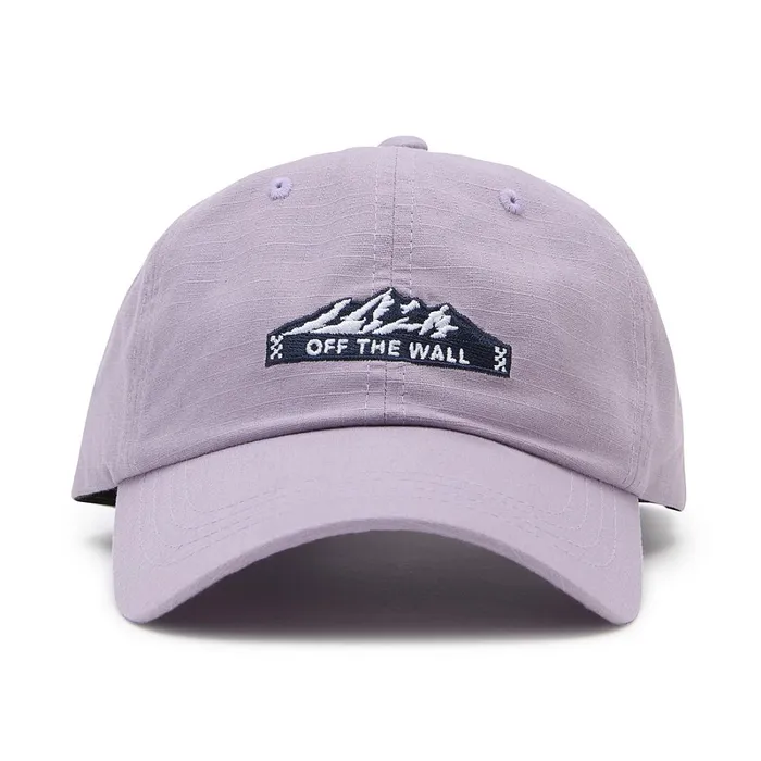 Vans Hats and Beanies Women Cold Crew Curved Bill Jockey Hat Purple