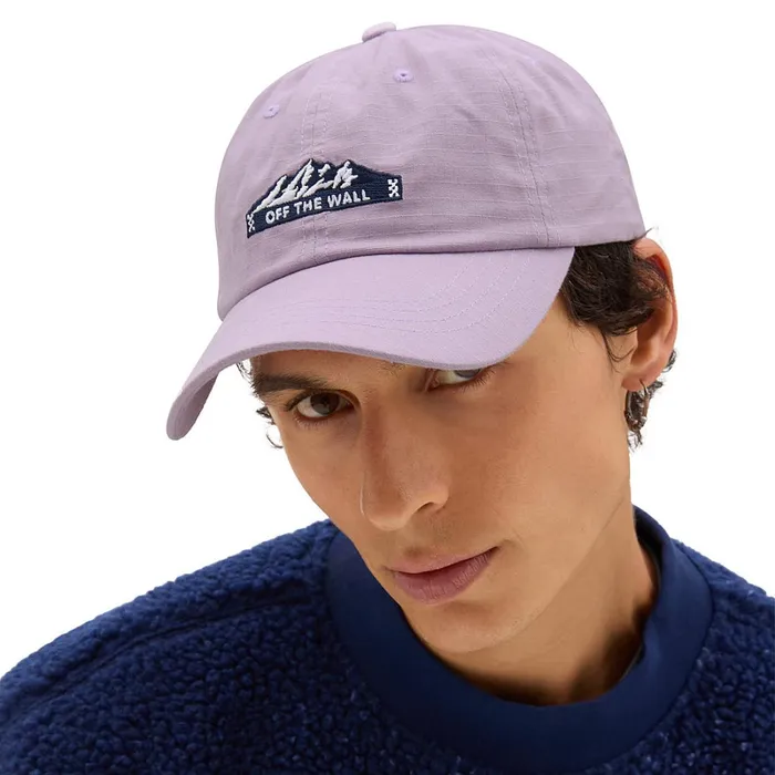 Vans Hats and Beanies Women Cold Crew Curved Bill Jockey Hat Purple