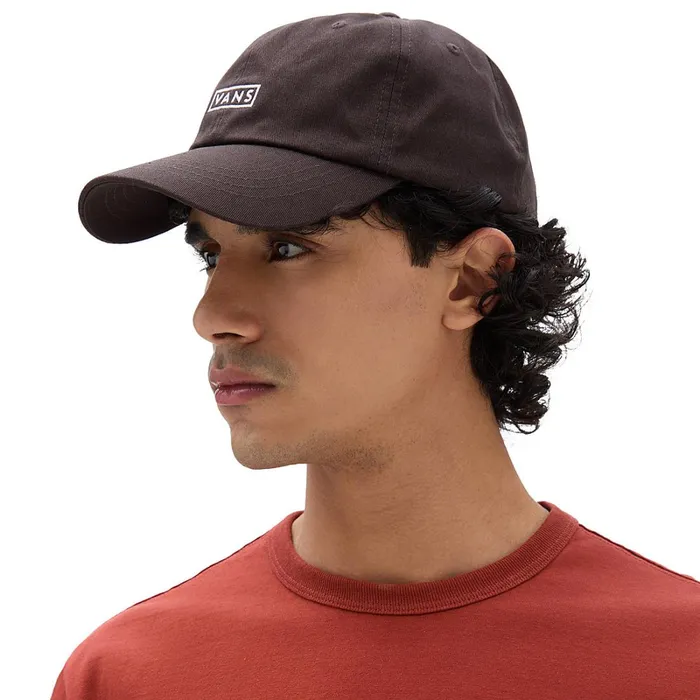 Vans Hats and Beanies Women Curved Bill Jockey Hat Brown
