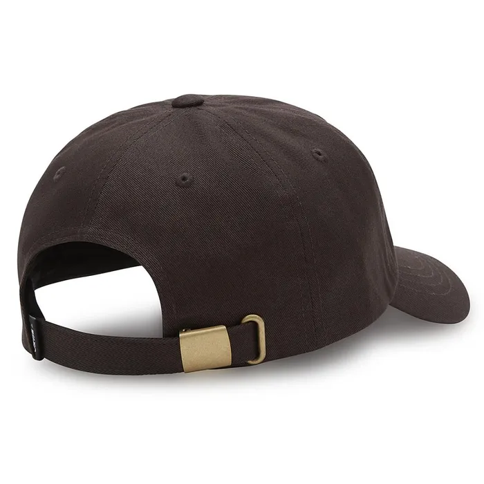 Vans Hats and Beanies Women Curved Bill Jockey Hat Brown