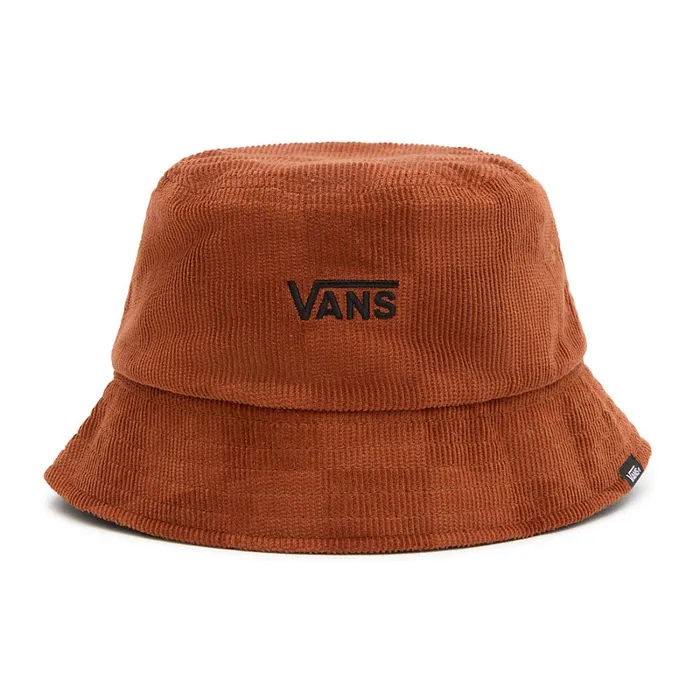 Vans Hats and Beanies Women Dusk Downer Check Bucket Hat Brown