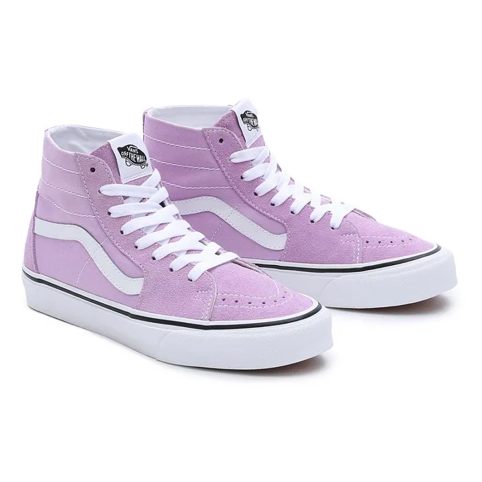 Vans HiTop Shoes Men Color Theory Sk8Hi Tapered Shoes Purple