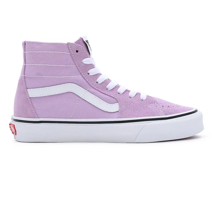 Vans HiTop Shoes Men Color Theory Sk8Hi Tapered Shoes Purple