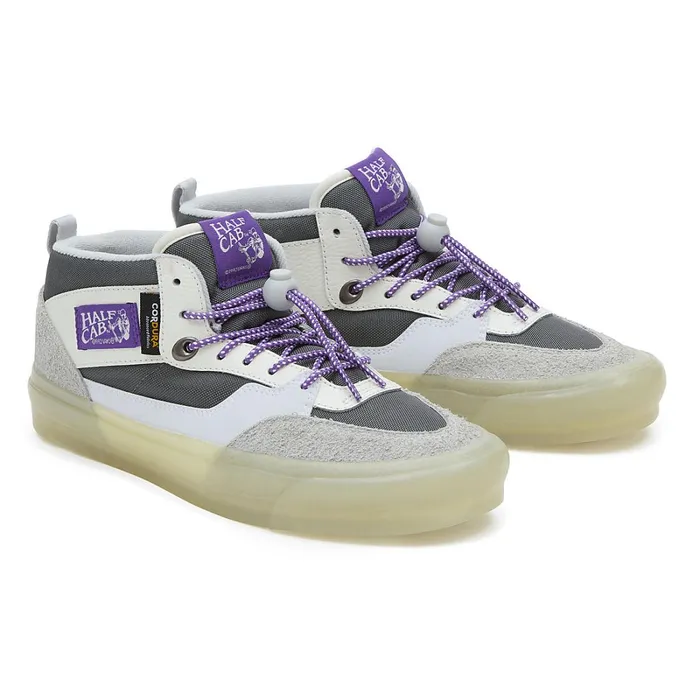 Vans HiTop Shoes Men Cordura Half Cab 33 DX Shoes Grey