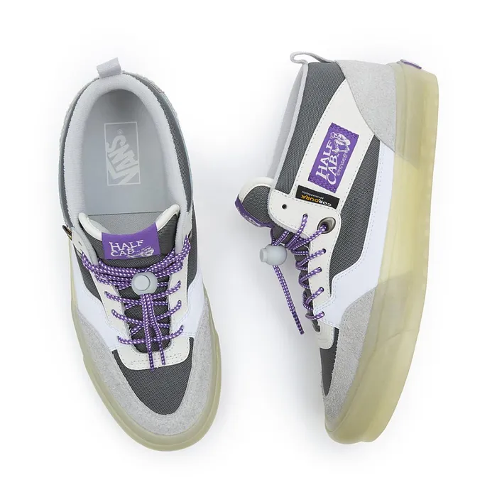 Vans HiTop Shoes Men Cordura Half Cab 33 DX Shoes Grey