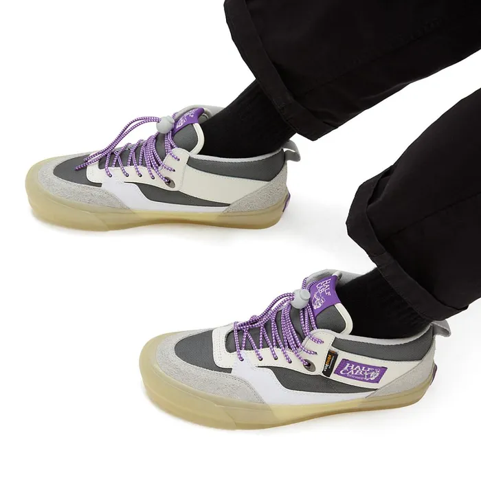 Vans HiTop Shoes Men Cordura Half Cab 33 DX Shoes Grey