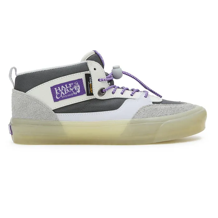 Vans HiTop Shoes Men Cordura Half Cab 33 DX Shoes Grey