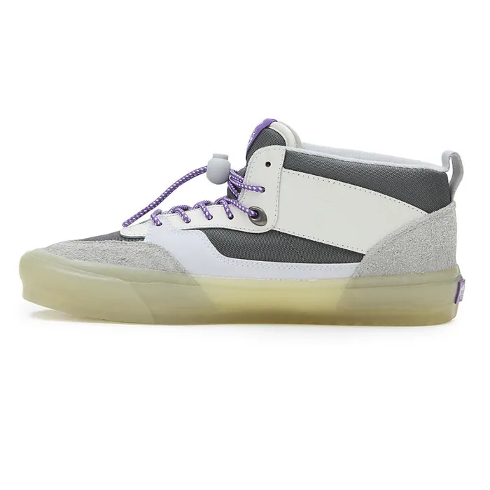 Vans HiTop Shoes Men Cordura Half Cab 33 DX Shoes Grey