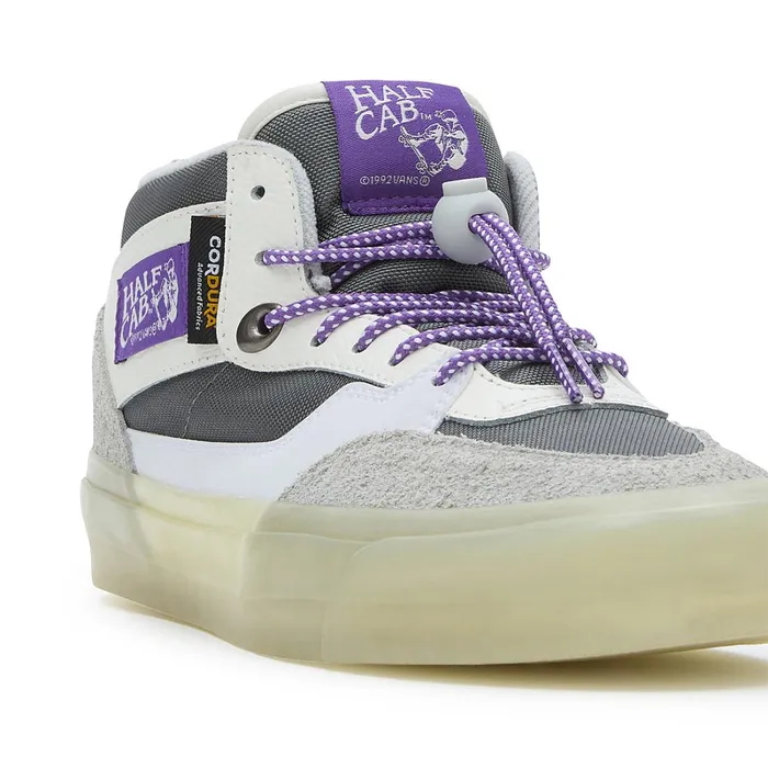 Vans HiTop Shoes Men Cordura Half Cab 33 DX Shoes Grey