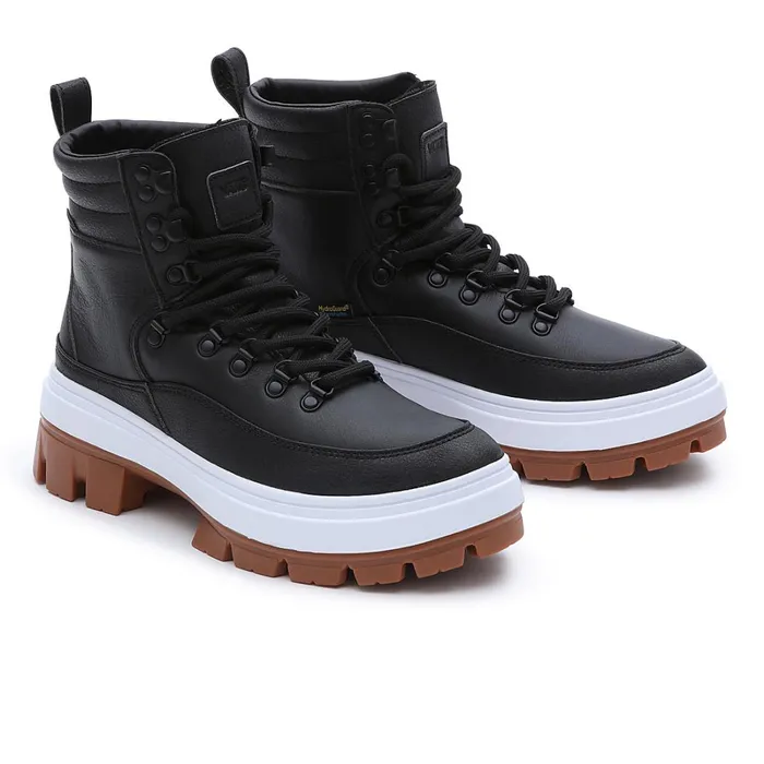 Vans HiTop Shoes Men Leather Colfax Elevate MTE2 Shoes Black