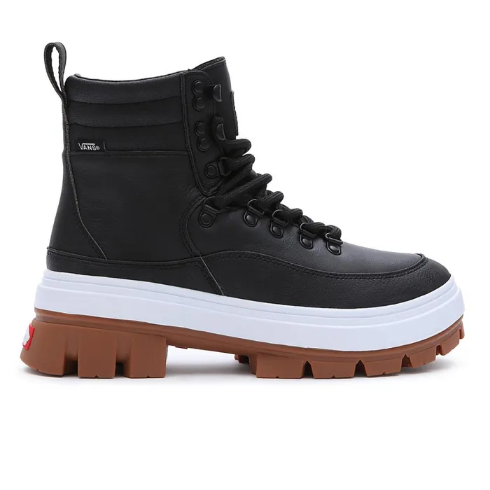 Vans HiTop Shoes Men Leather Colfax Elevate MTE2 Shoes Black