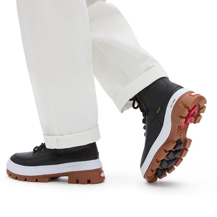 Vans HiTop Shoes Men Leather Colfax Elevate MTE2 Shoes Black