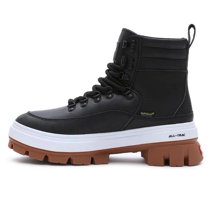 Vans HiTop Shoes Men Leather Colfax Elevate MTE2 Shoes Black
