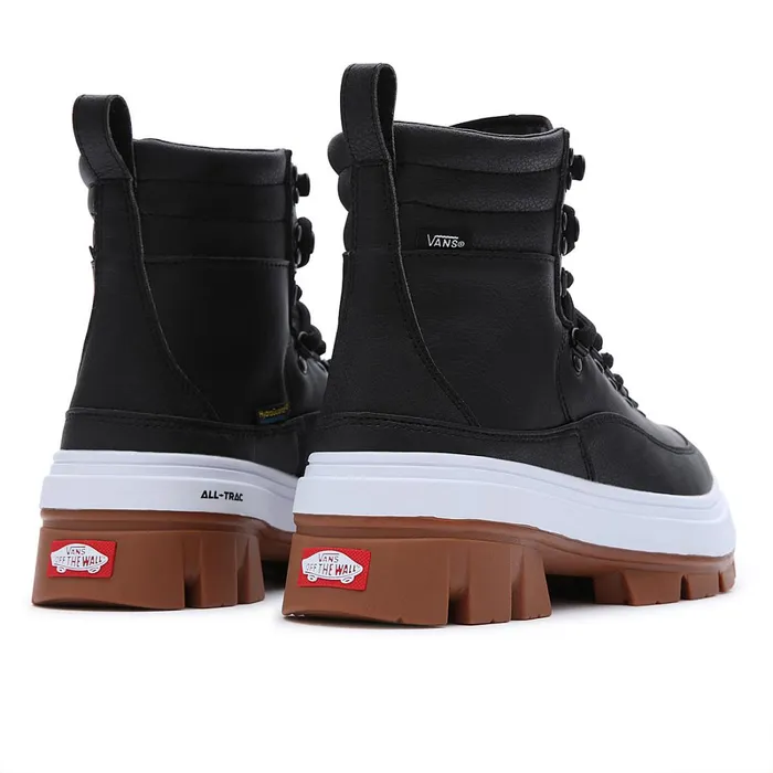 Vans HiTop Shoes Men Leather Colfax Elevate MTE2 Shoes Black
