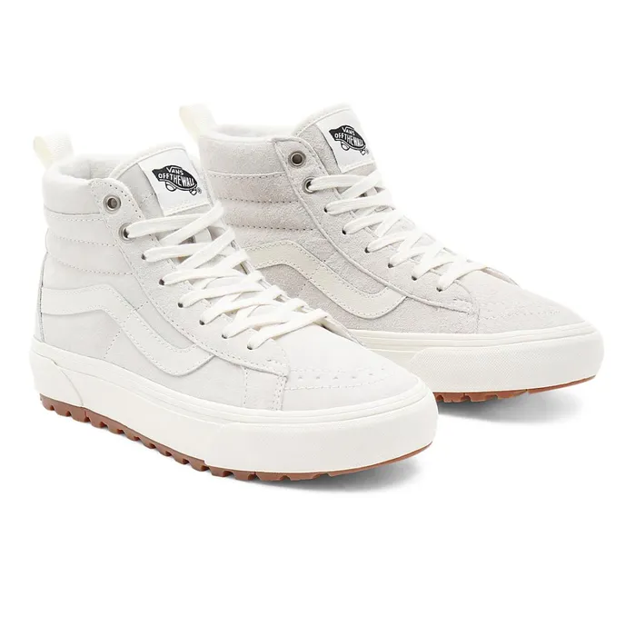 Vans HiTop Shoes Men Sk8Hi MTE1 Shoes White