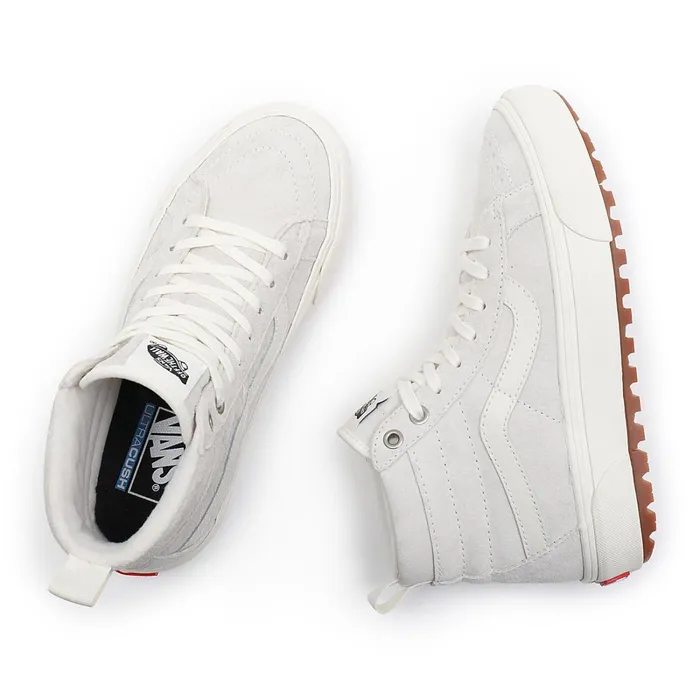 Vans HiTop Shoes Men Sk8Hi MTE1 Shoes White